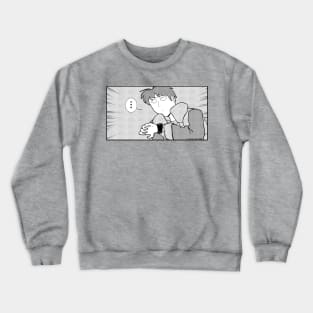 Marty Ain't Too Impressed Crewneck Sweatshirt